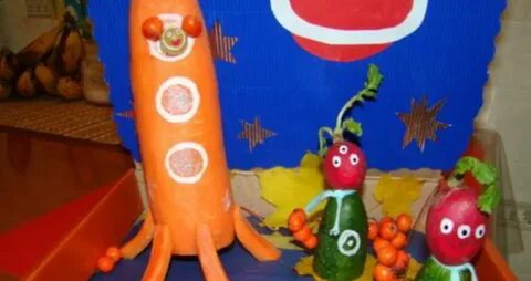 Fruit rocket