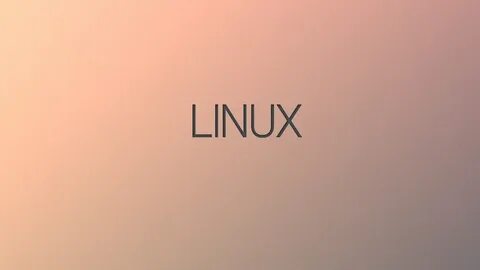 Обои linux