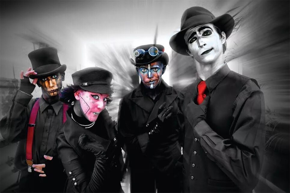 Steampowered. Группа Steam Powered Giraffe. Spine без грима Steam Powered Giraffe. Steam Powered Giraffe Jon. Майкл Филипп Рид Steam Powered Giraffe.