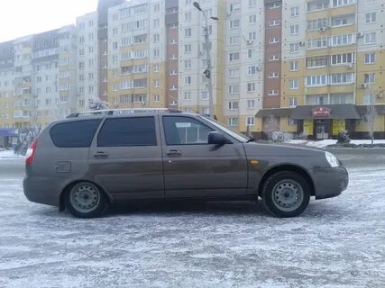 Приора универсал технические