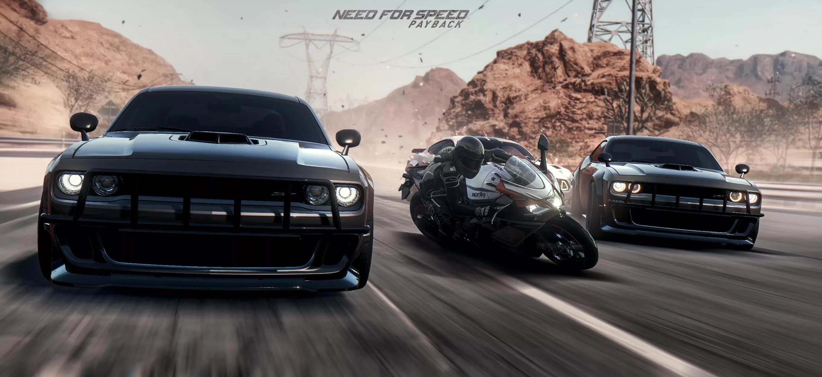 Нфс хит Додж Челленджер. Обои на рабочий стол игры машины. Need for Speed: Payback. Картинки need for Speed Payback.