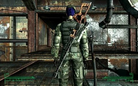 Fallout снайпер