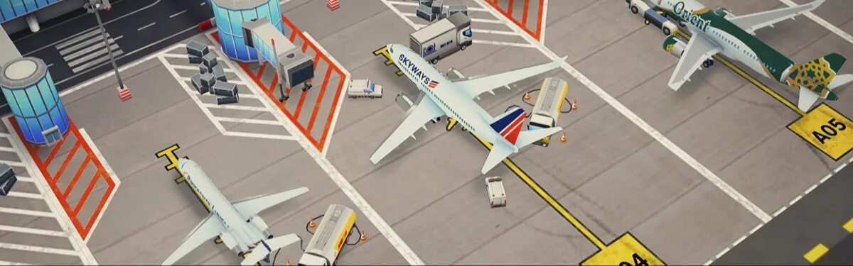 Airport simulator