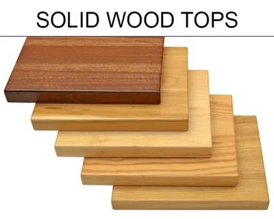Solid wood
