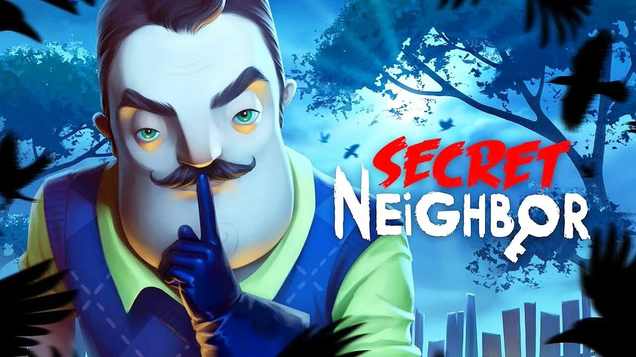 That s not my neighbor стим. Секрет соседа. Привет сосед секретный. Игра Secret Neighbor. Привет сосед секрет соседа.