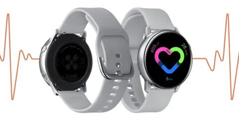 Samsung watch silver