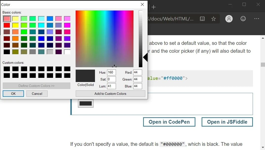 Цвета winapi. Цветовой селектор. цвета в basic. color picker windows. пипетка виндовс 10.