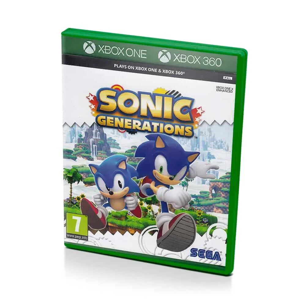 Sonic Generations (Xbox 360). Игра Xbox 360 Sonic 1 игра. Sonic Generations на Икс бокс 360. Соник генерейшен иксбокс 360. Sonic generations xbox