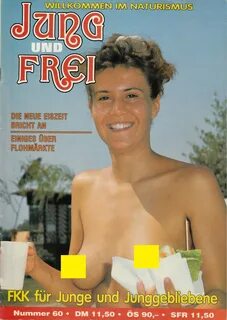 Young and natural naturism FKK Jung und Frei. 