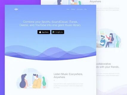 App search header
