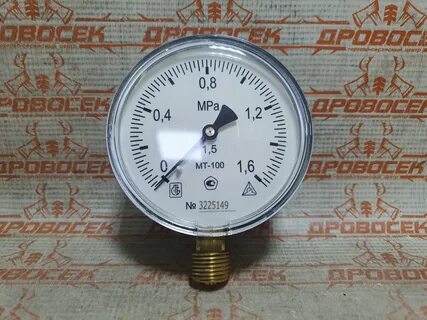 Манометр мт 100