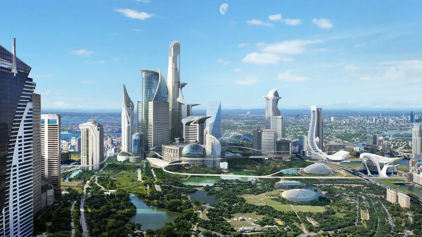 Стамбул Сити небоскребы. Город будущего. Футуристический город. Город в будущем. Будь с городом сайт