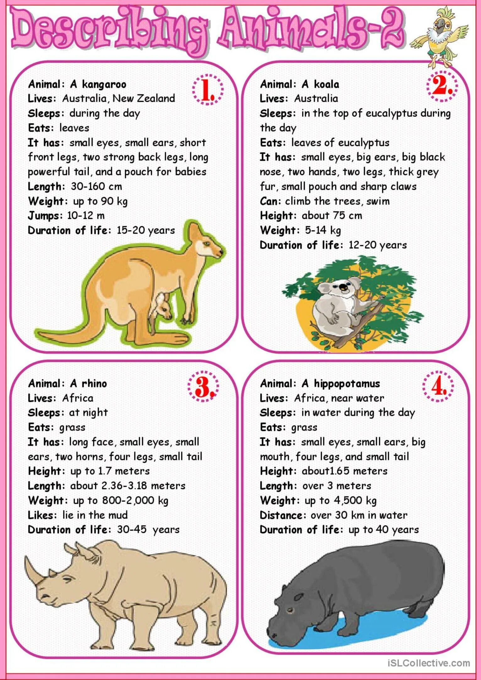 Описание животных Worksheets. Животные на английском языке Worksheets. Animals текст. Задания английский английский животные. Pet 2 английский