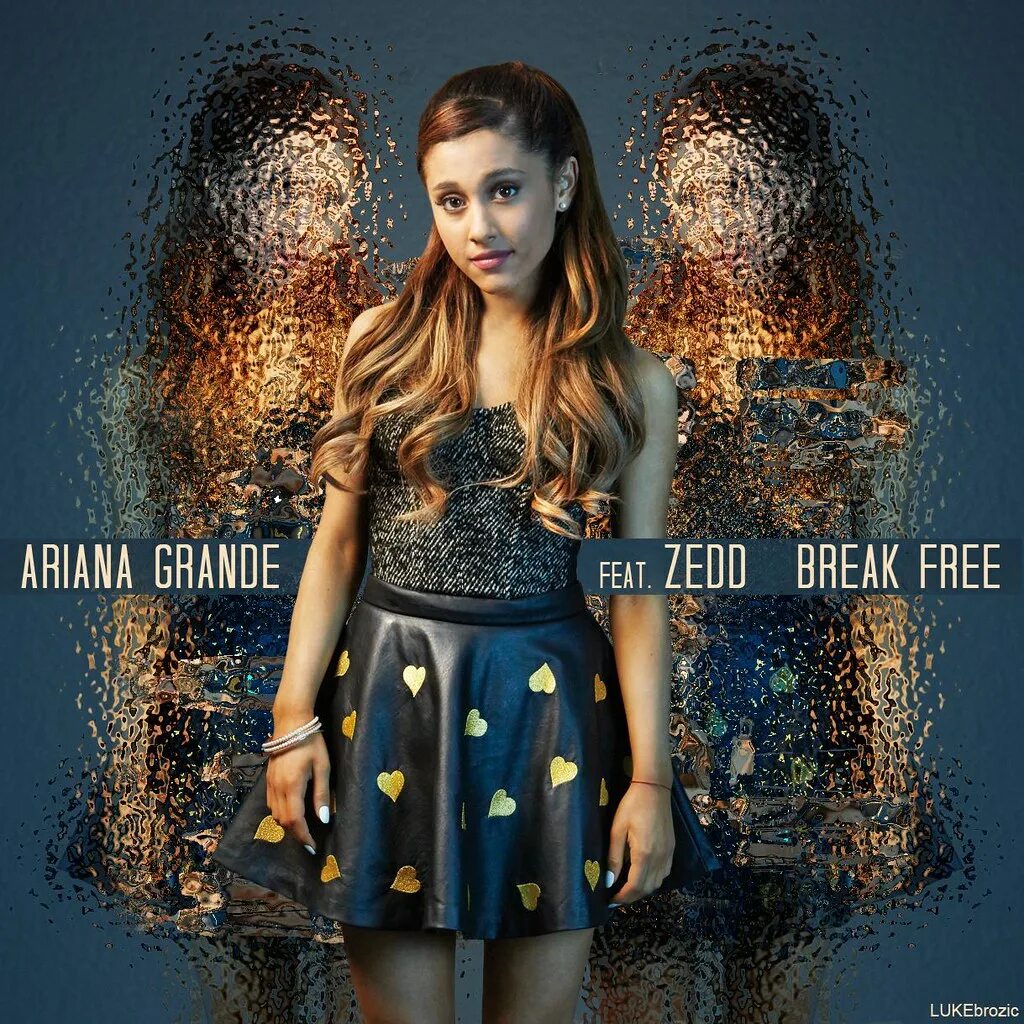 Ariana grande break