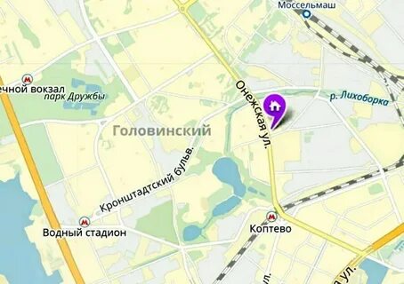 Автобус водный стадион моссельмаш