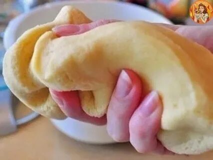 Люблю есть тесто