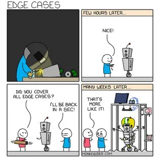 Edging meme