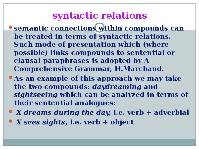 Linking possible