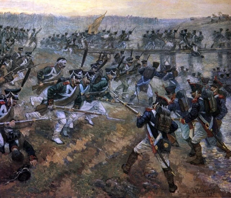 Кутузов на поле боя. Бородинское сражение 1812. Березинская битва 1812 года. Бой под Бородино 1812.