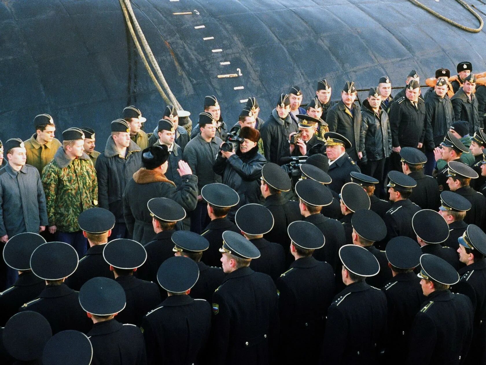 Подлодка трагедии