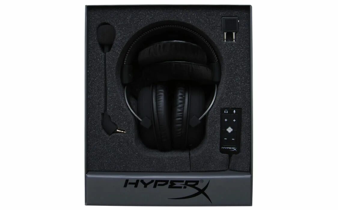 Hyperx cloud ii gun metal. Hyperx cloud ii (темно-серый).