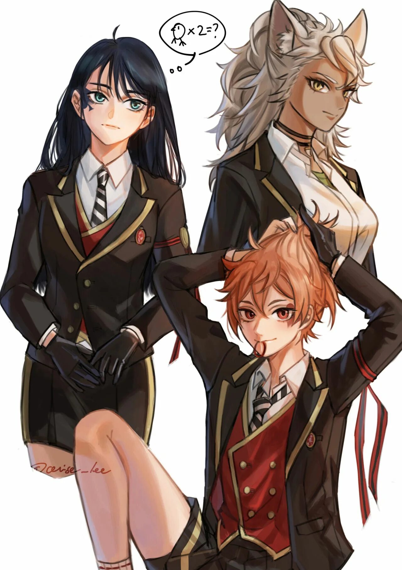 Wattpad x fem reader x
