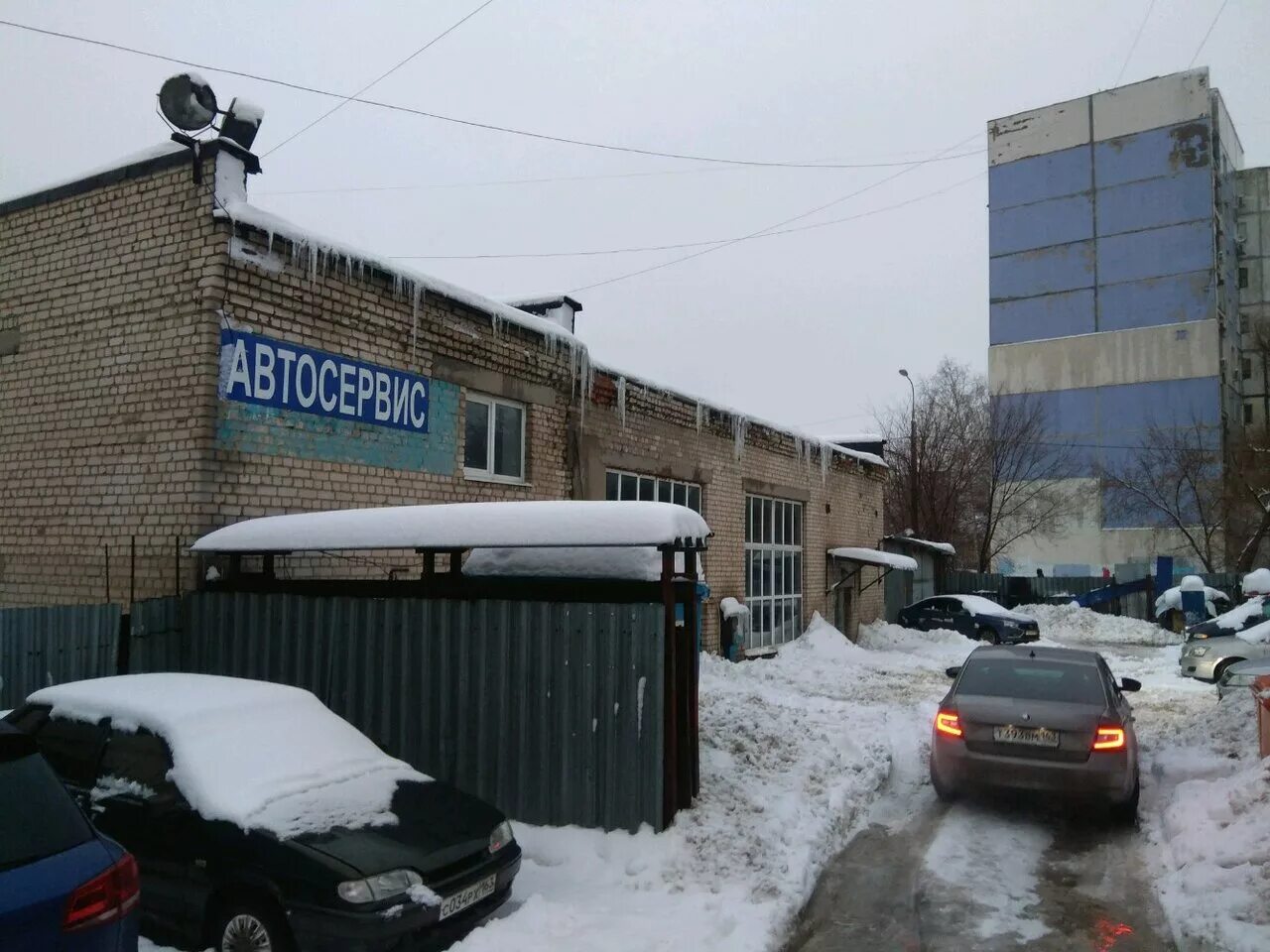 Панорама: Социальная оптика, салон оптики, Ново-Садовая ул., 389А, Самара, Росси