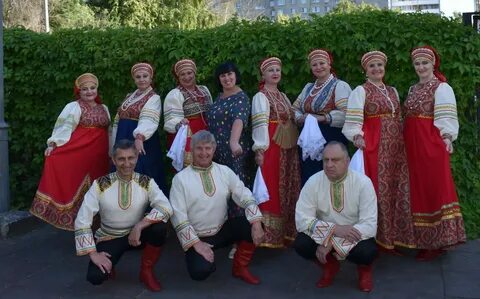 Ансамбли рязани