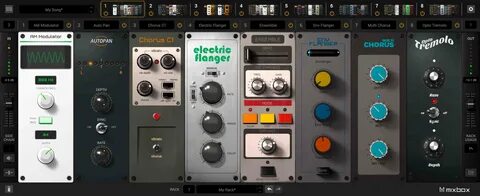 Mix rack vst