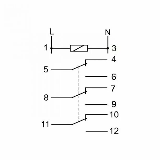 схема реле ekf рп 22/3. промежуточное реле схема подключения. Ruichi jqx-15f t90 12v 30 a. реле промежуточное мрп-2 acdc12в ухл4. промежуточное реле схема.