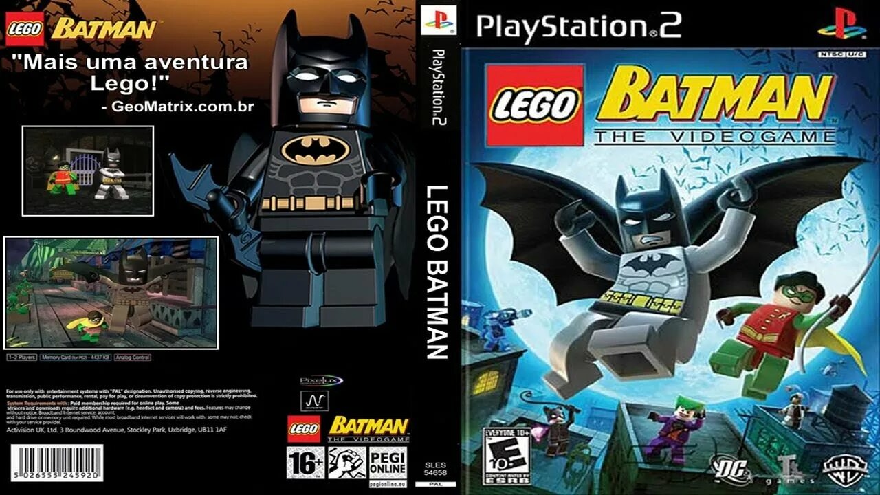 Плейстейшен 2 Бэтмен. Batman ps2