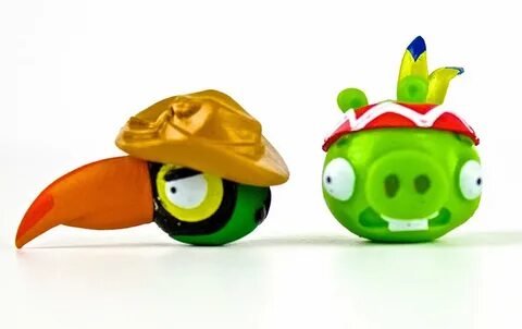 Angry birds going