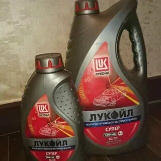 10 литров лукойл