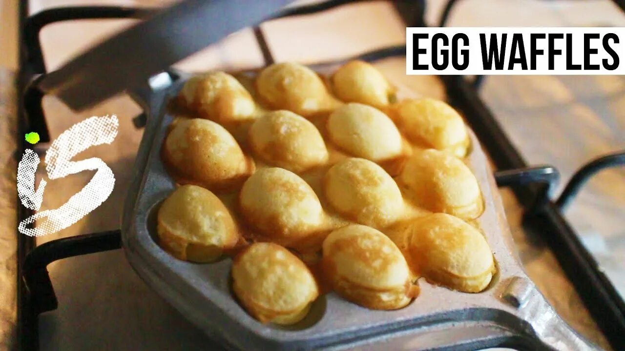 You need some eggs to make waffles. You need some eggs to make waffles
