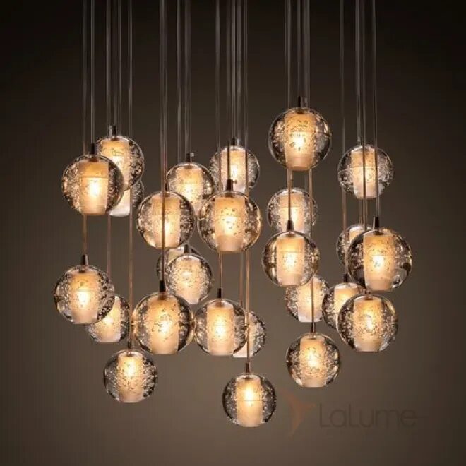 Crystal pendant lamp. Люстра bocci 14 round chandelier led crystal glass designed by omer arbel. bocci led crystal glass ball 26. люстра bocci 14.7 led crystal glass. bocci led crystal glass ball 26 loft concept 40.394-0.
