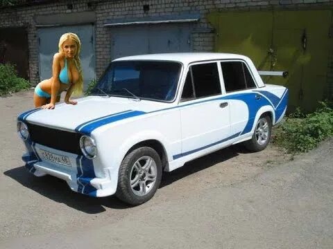 Тюнинг ваза 2101 фото Передний бампер. Lada 2101, 2 л, 1972 года кузовной ремонт DRIVE2