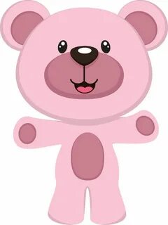 Pink bear