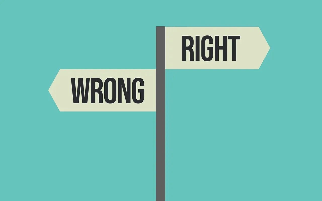 Was wrong i was right. Right wrong. right or wrong. правильно неправильно. be right be wrong картинки для презентаций.