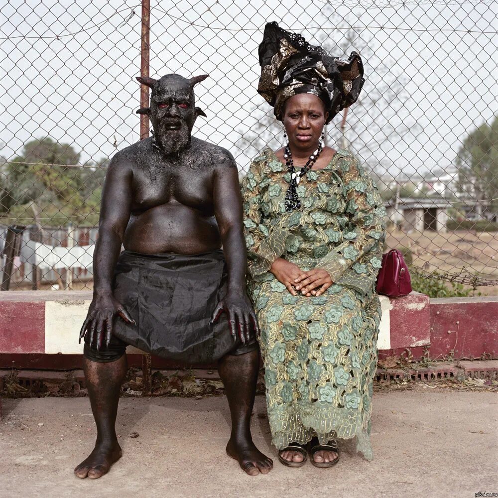 African wife