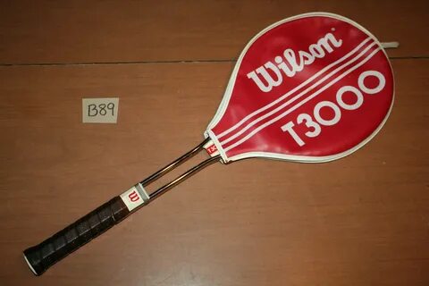 Ракетка для большого тенниса Vintage Wilson T 3000 Tennis Racket Racquet US...