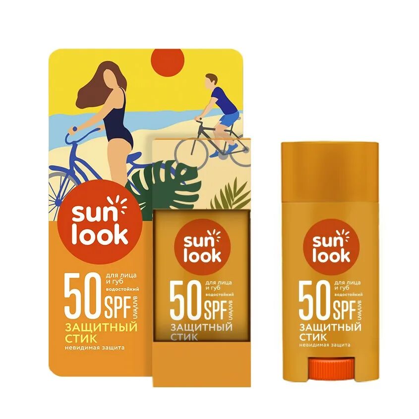 Look stick. Sun look солнцезащитный крем 50. солнцезащитный стик для лица spf 50. крем для тела `sun look` солнцезащитный. sun look spf в стике.