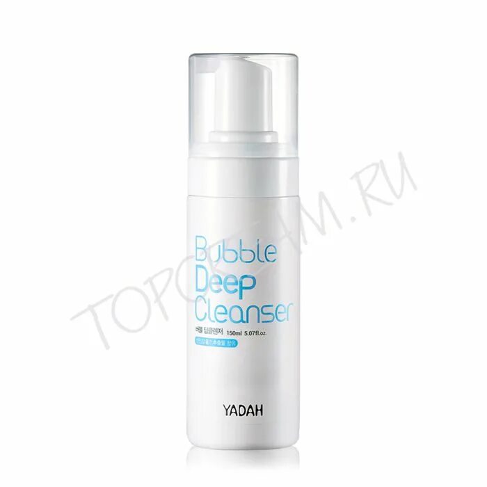 Deep cleanser foam. Бабл дип Клинсер пенка. Yadah пенка для лица кислородная. Cleansing Bubble пенка для умывания корейская. Пенка для умывания Yadah Bubble Deep Cleanser.