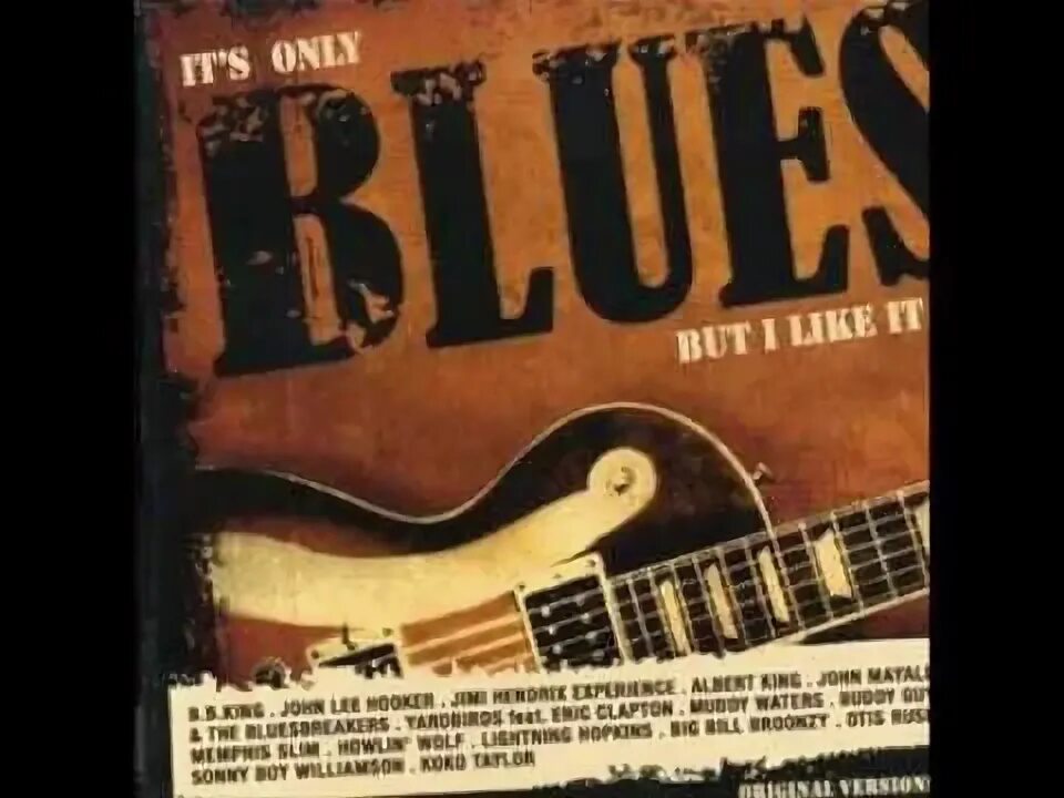 Blues text. Blues text