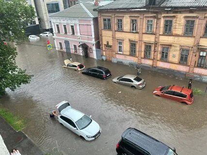 Затопление новгорода