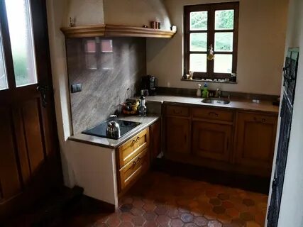 Маленькие кухни с печками