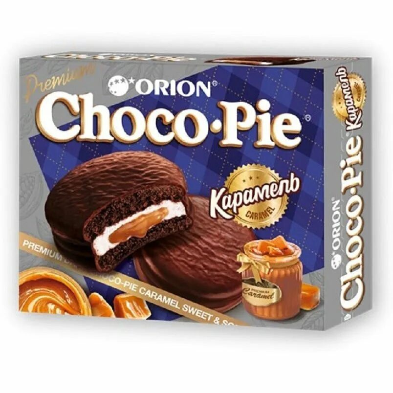 Чоко пай 12 штук. Чоко Пай дарк карамель 360гр. Печенье Orion Choco pie 360г 12шт*30г Dark. Орион Чоко-Пай №12 8шт360г карамель. Орион Чоко Пай пирожное 360г.