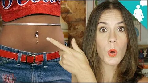 Belly button licking