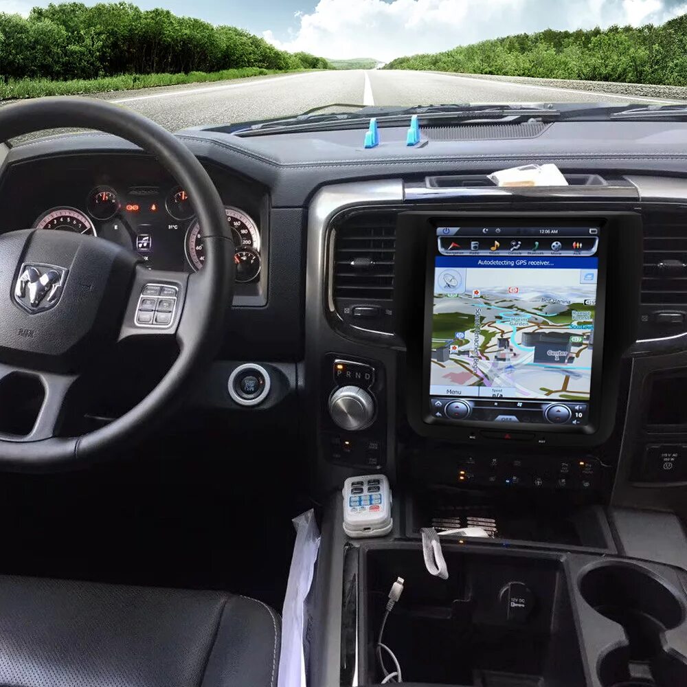 Андроид додж. Головное устройство dodge ram 1500 2011 года. dodge ram tesla style. монитор в додж рам 1500 2014. dodge ram 2013 teyes.