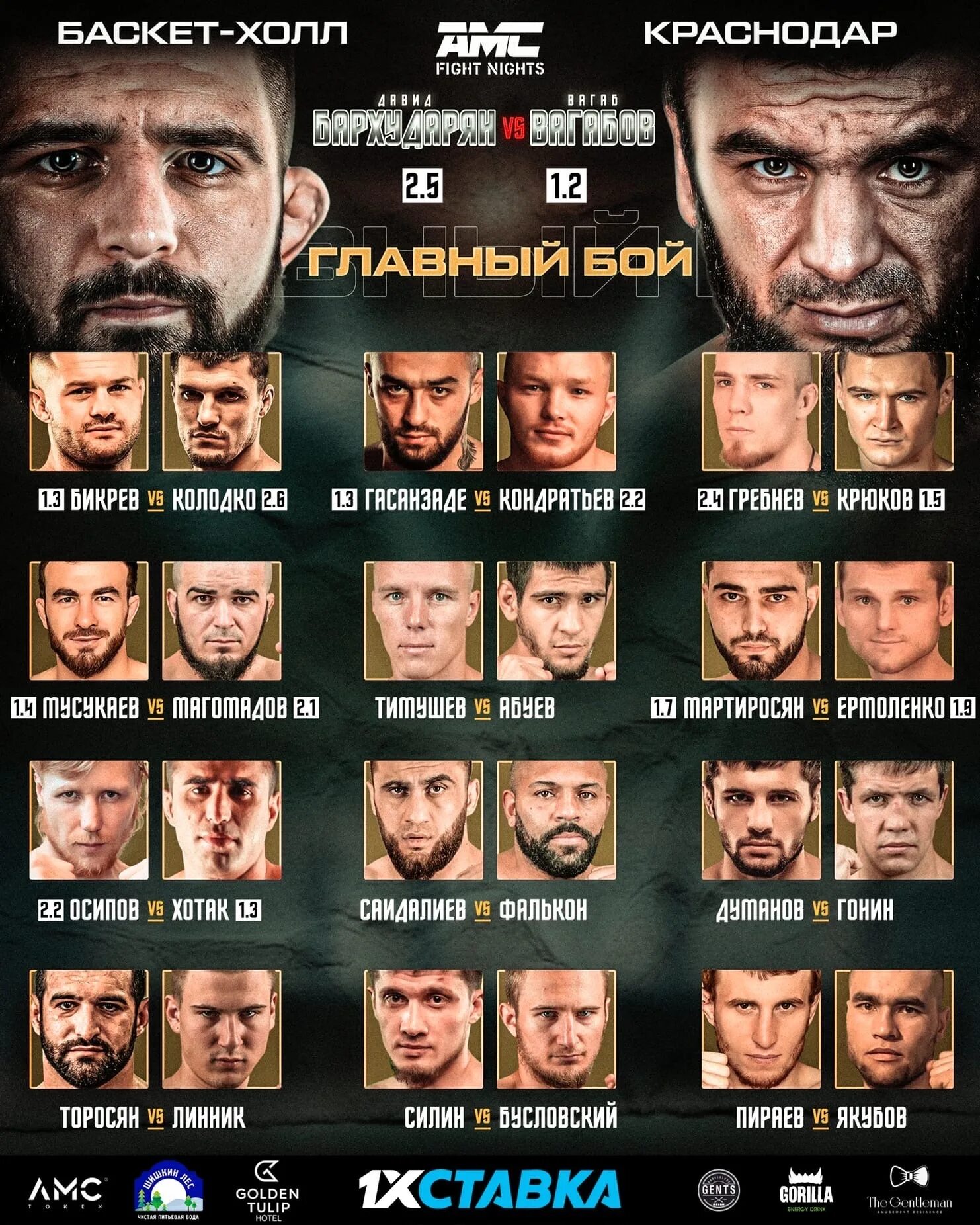 АМС файт Найт. Файт Найт кард. AMC Fight Nights кард. Файт Найт кард 23 февраля.