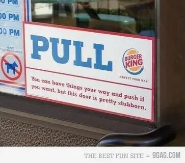 Have it your way